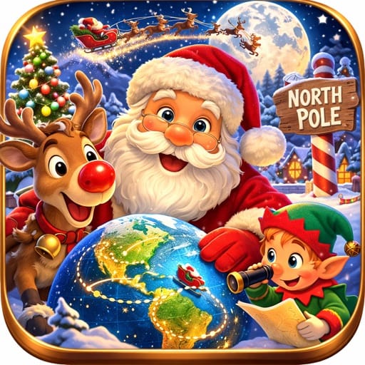 Santa Tracker Fun