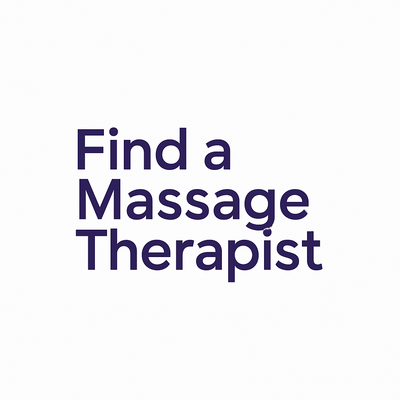 findamassagetherapist