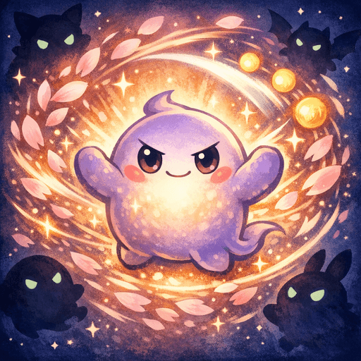 Hollow Wisp: Cozy Survivor