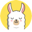 llama life logo