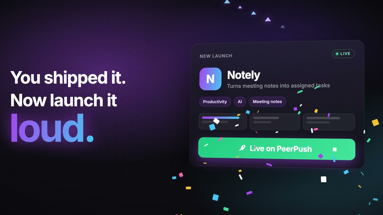 How PeerPush Works - Get Found by People and AI | PeerPush